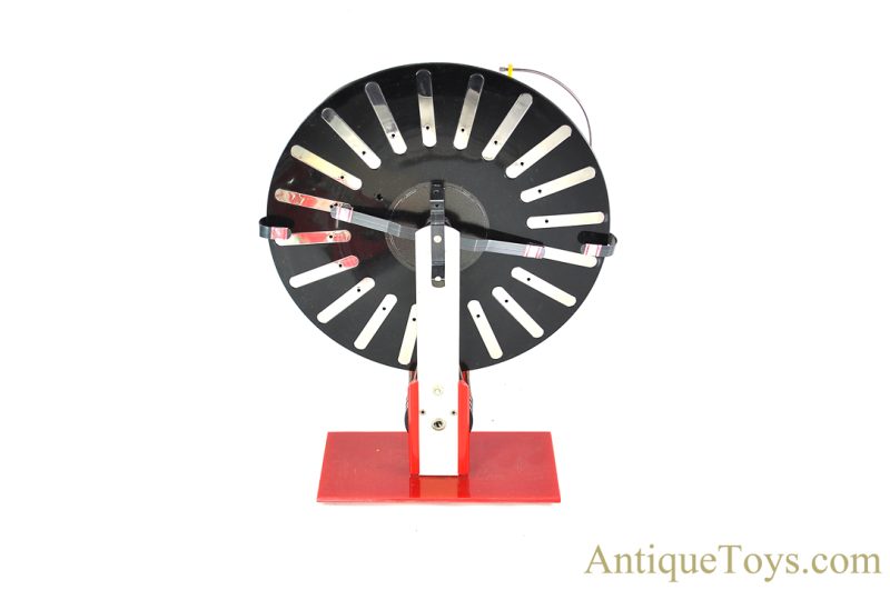 Whimshurst "Electric Machine" Influence Machine Electrostatic Generator Toy Kit in Box <FONT COLOR="ff000 ">*SOLD*</font> - Image 5