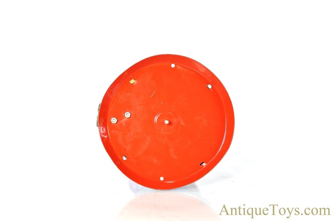 Wilesco Tin Lithographed M72 Live Steam Engine Driven Elephant with Ball Roundabout Toy <FONT COLOR="ff000 ">*SOLD*</font> - Image 5