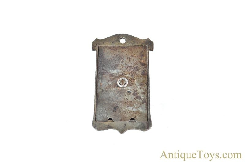 A.C. Williams Cast Iron U.S. Mail Hanging Mailbox Still Penny Coin Bank <FONT COLOR="ff000 ">*SOLD*</font> - Image 3
