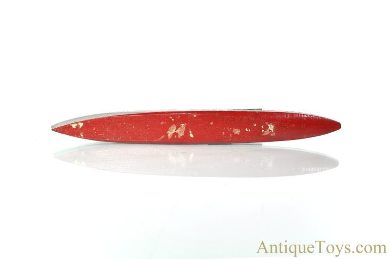 WWII American Wooden Recognition Model Destroyer/Battleship and Aircraft Carrier Boats for Sale - Image 8