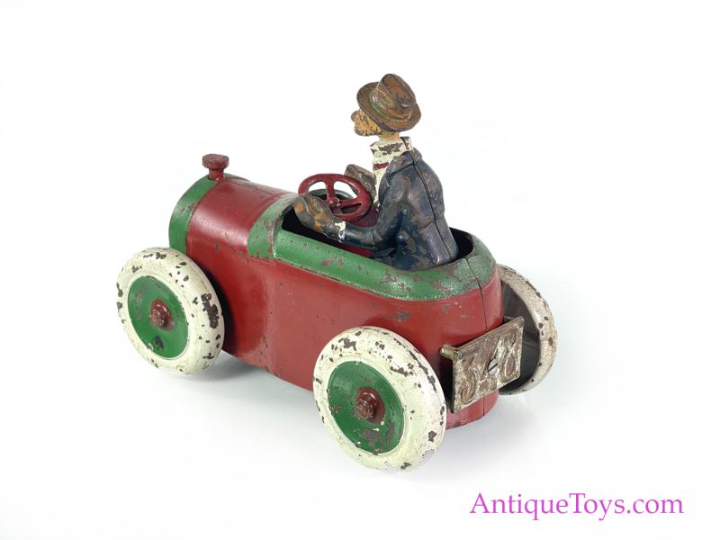 Arcade Andy Gump “The Gump's” Sidney Smith Cast Iron #348 Gump Mobile Racecar for Sale <FONT COLOR="ff000 ">*SOLD*</font> - Image 5
