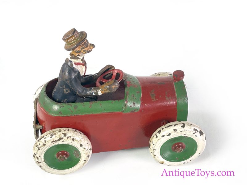 Arcade Andy Gump “The Gump's” Sidney Smith Cast Iron #348 Gump Mobile Racecar for Sale <FONT COLOR="ff000 ">*SOLD*</font> - Image 7