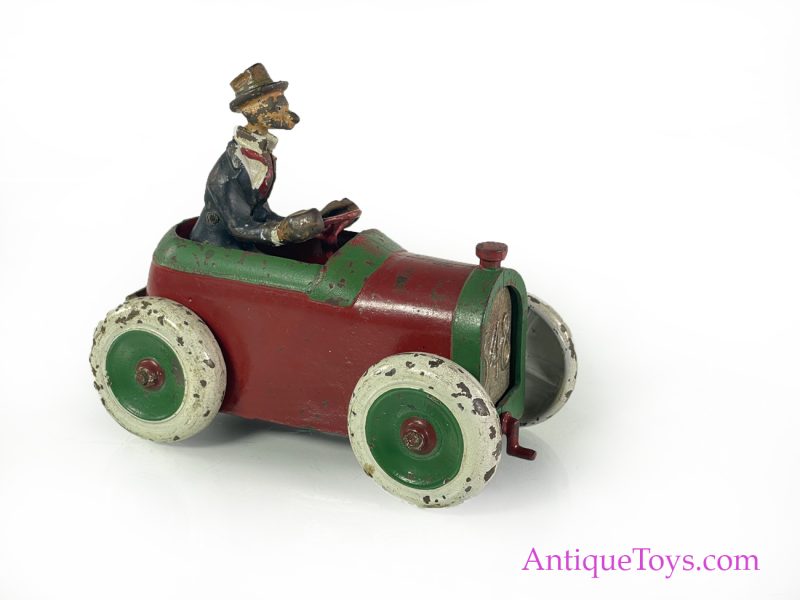 Arcade Andy Gump “The Gump's” Sidney Smith Cast Iron #348 Gump Mobile Racecar for Sale <FONT COLOR="ff000 ">*SOLD*</font>