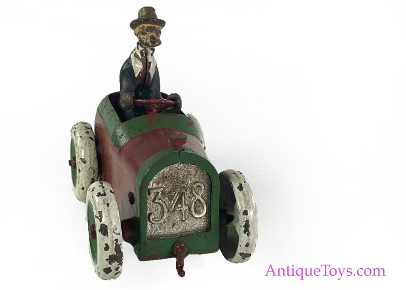 Arcade Andy Gump “The Gump's” Sidney Smith Cast Iron #348 Gump Mobile Racecar for Sale <FONT COLOR="ff000 ">*SOLD*</font> - Image 3