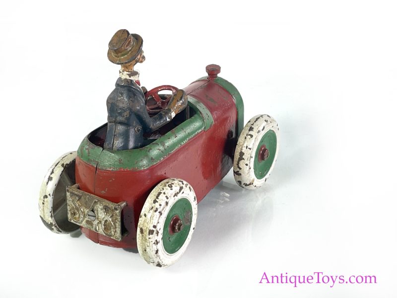 Arcade Andy Gump “The Gump's” Sidney Smith Cast Iron #348 Gump Mobile Racecar for Sale <FONT COLOR="ff000 ">*SOLD*</font> - Image 6
