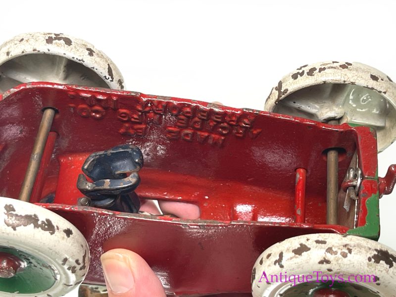 Arcade Andy Gump “The Gump's” Sidney Smith Cast Iron #348 Gump Mobile Racecar for Sale <FONT COLOR="ff000 ">*SOLD*</font> - Image 9