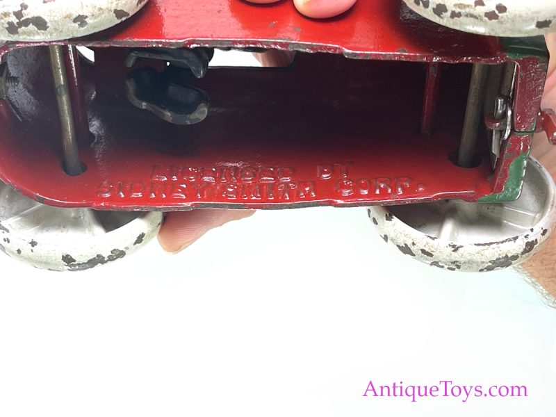 Arcade Andy Gump “The Gump's” Sidney Smith Cast Iron #348 Gump Mobile Racecar for Sale <FONT COLOR="ff000 ">*SOLD*</font> - Image 10