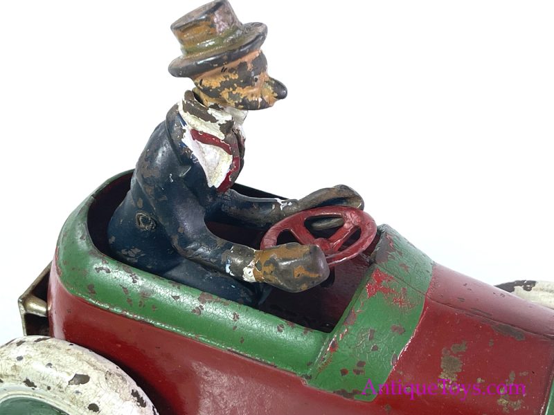 Arcade Andy Gump “The Gump's” Sidney Smith Cast Iron #348 Gump Mobile Racecar for Sale <FONT COLOR="ff000 ">*SOLD*</font> - Image 12