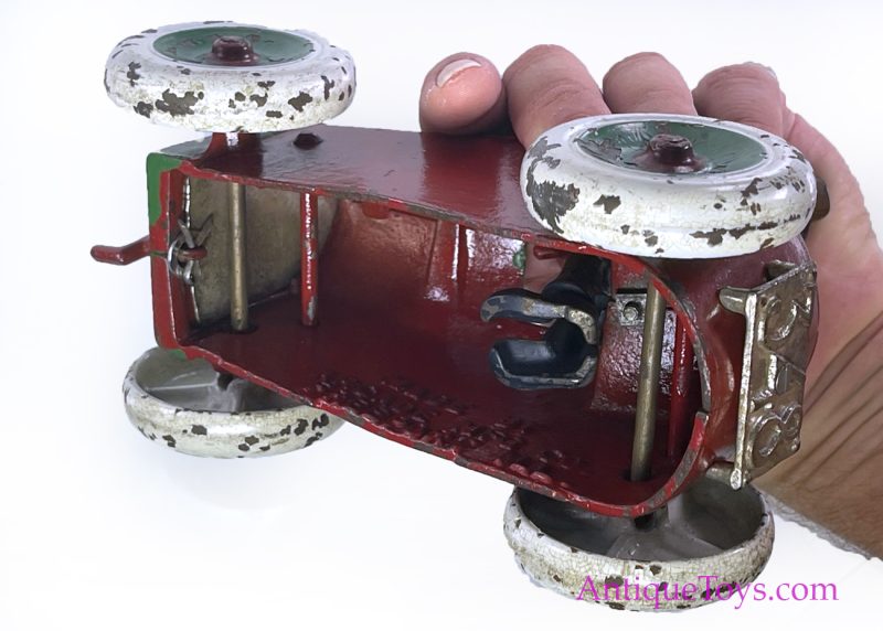 Arcade Andy Gump “The Gump's” Sidney Smith Cast Iron #348 Gump Mobile Racecar for Sale <FONT COLOR="ff000 ">*SOLD*</font> - Image 13