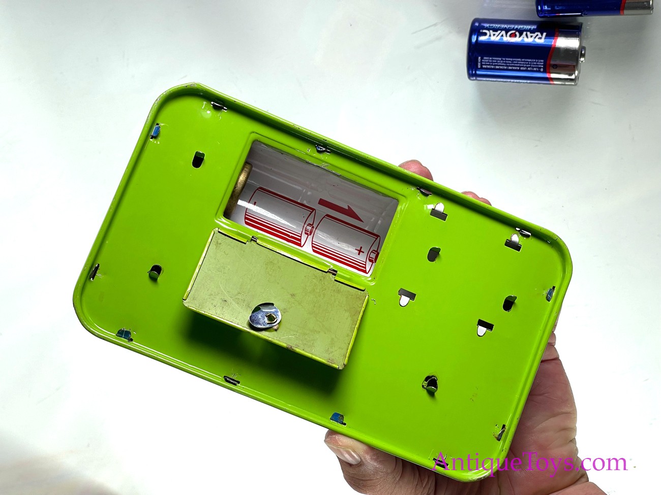 Yonezawa Toys (Y) Tin Lithographed Battery Operated “Jumbo