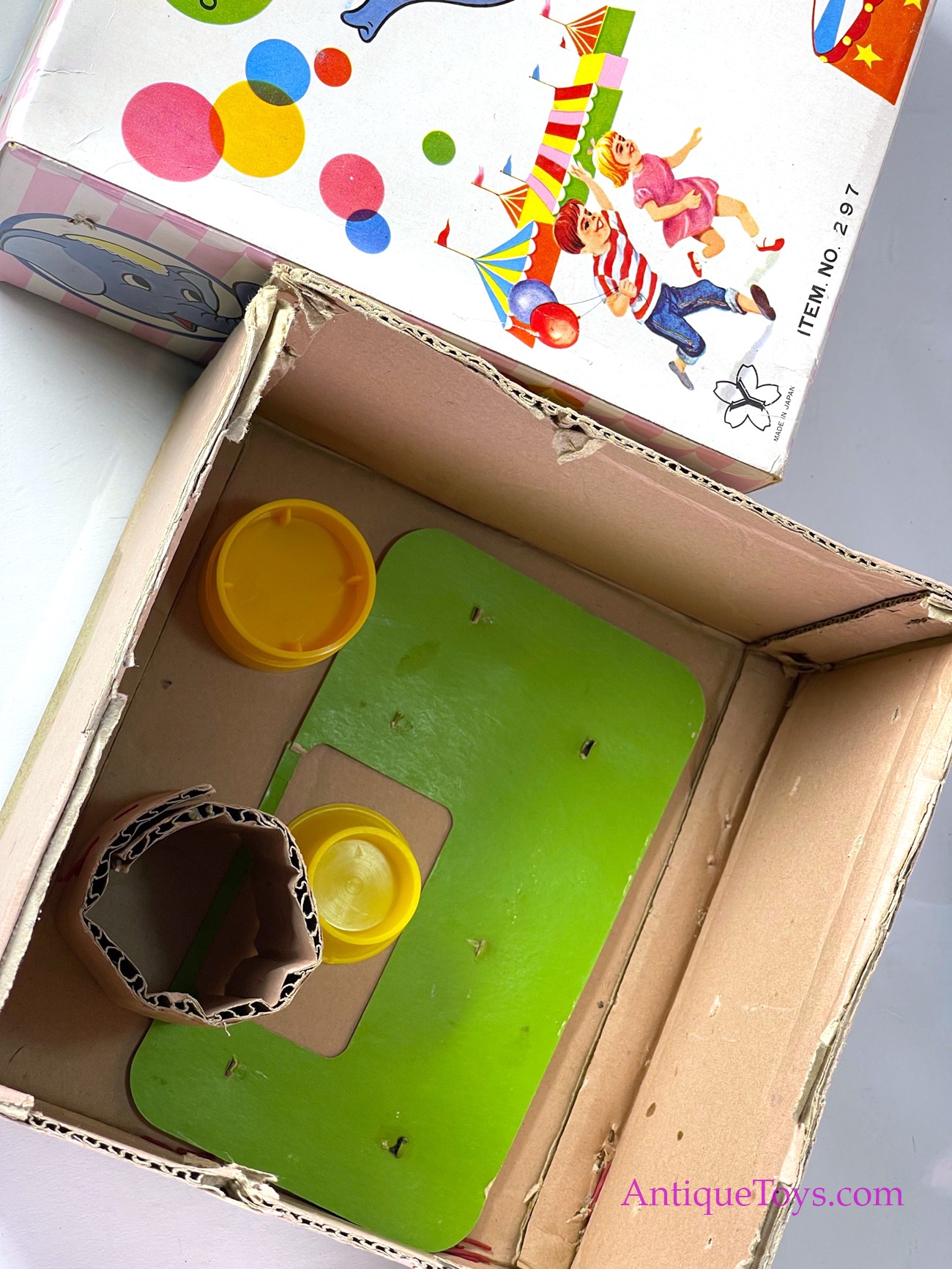 Yonezawa Toys (Y) Tin Lithographed Battery Operated “Jumbo