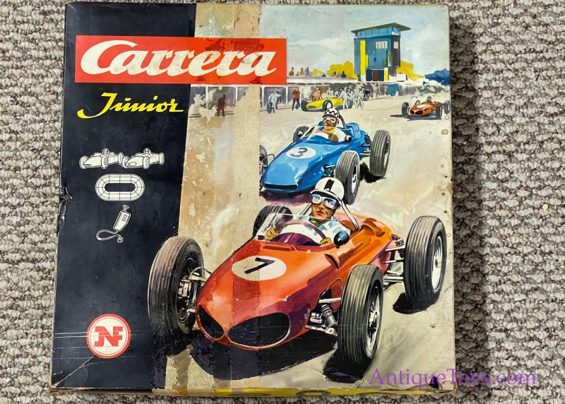 Carrera Junior Race Car Set from JNF Germany <FONT COLOR="ff000 ">*SOLD*</font>