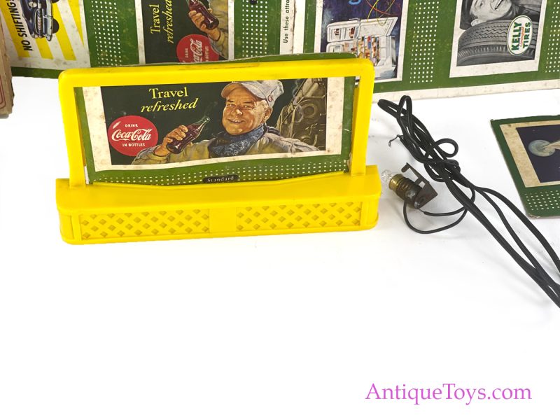 Marx Lionel Train Billboard with Wrigley's, Coke, Xerox <FONT COLOR="ff000 ">*SOLD*</font> - Image 3