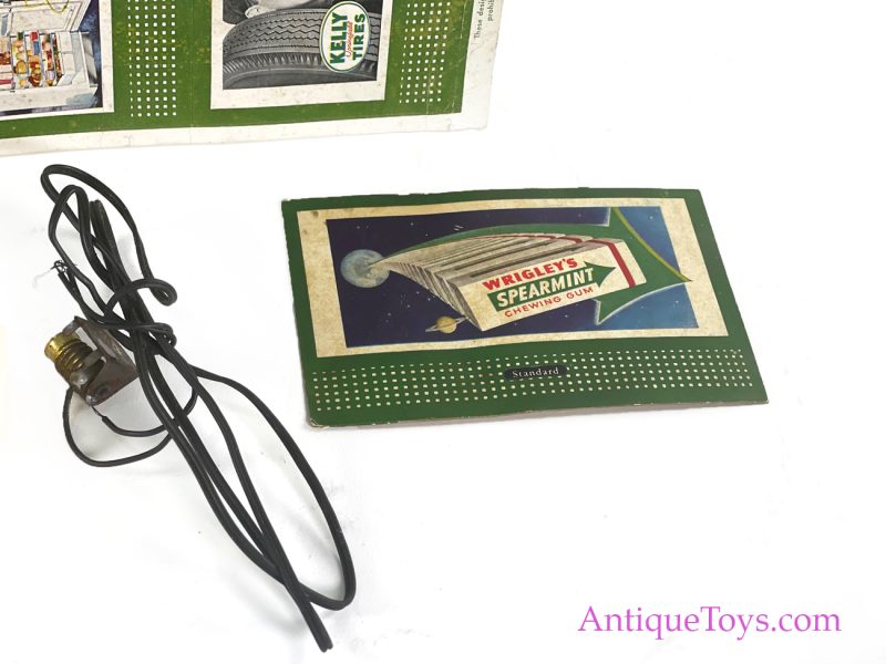 Marx Lionel Train Billboard with Wrigley's, Coke, Xerox <FONT COLOR="ff000 ">*SOLD*</font> - Image 4