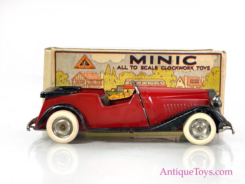Tri-Ang Toys Minic Vauxhall Tourer 17M <FONT COLOR="ff000 ">*SOLD*</font>