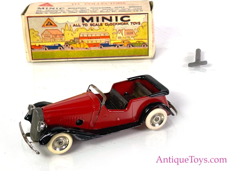 Tri-Ang Toys Minic Vauxhall Tourer 17M <FONT COLOR="ff000 ">*SOLD*</font> - Image 2