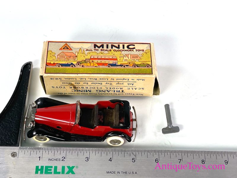 Tri-Ang Toys Minic Vauxhall Tourer 17M <FONT COLOR="ff000 ">*SOLD*</font> - Image 12