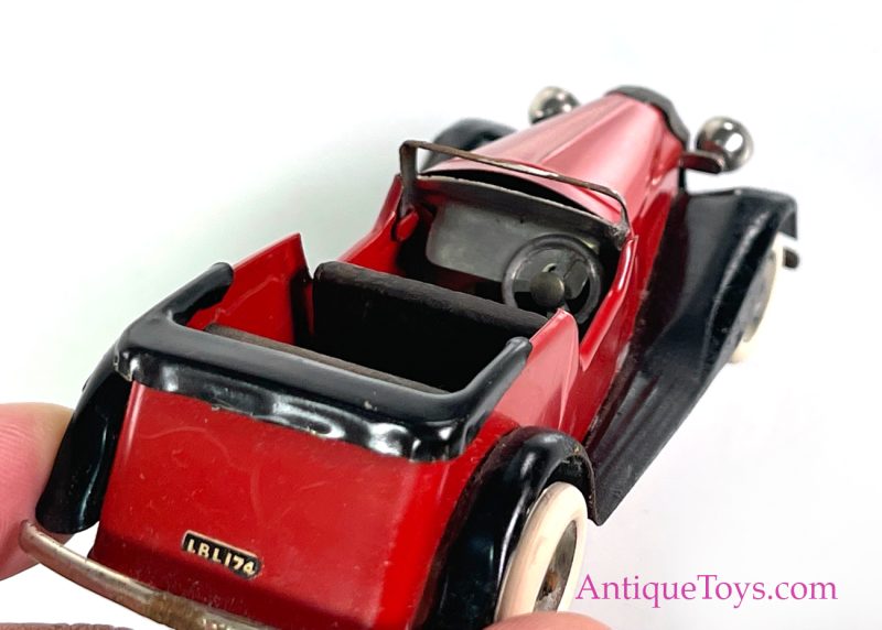 Tri-Ang Toys Minic Vauxhall Tourer 17M <FONT COLOR="ff000 ">*SOLD*</font> - Image 4