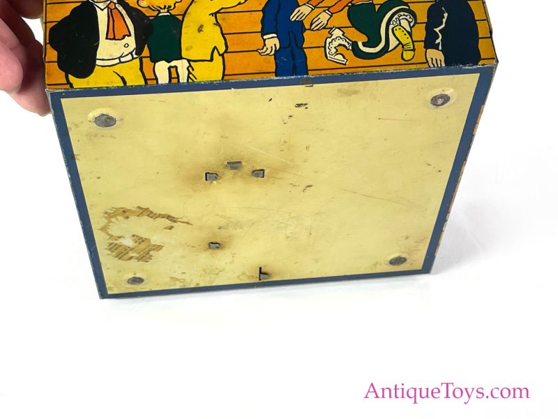 Marx Tin Lithographed Windup Popeye Boxers <FONT COLOR="ff000 ">*SOLD*</font> - Image 8