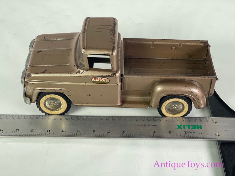 Tonka Truck Pickup 1960, Rare Gold <FONT COLOR="ff000 ">*SOLD*</font> - Image 14