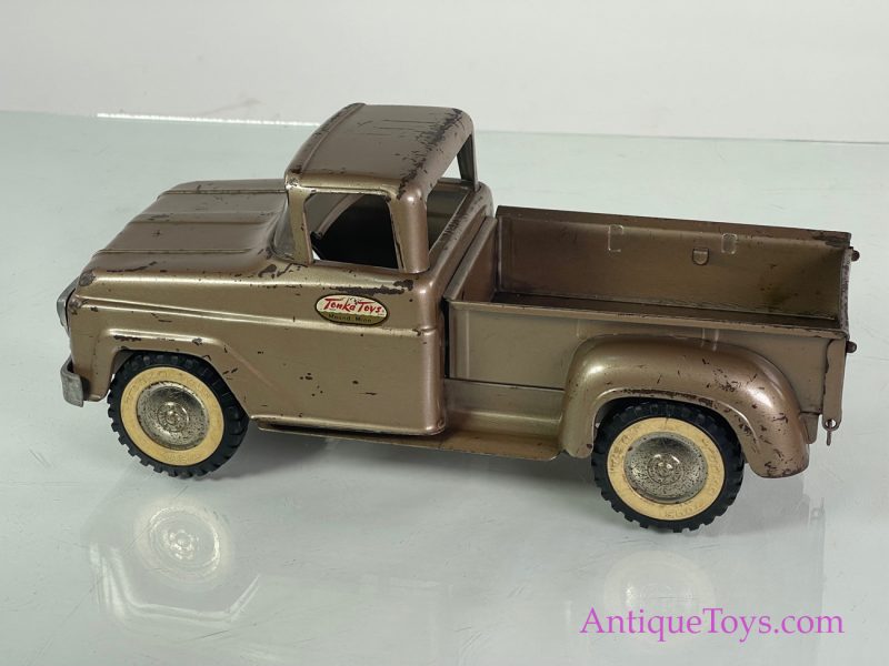Tonka Truck Pickup 1960, Rare Gold <FONT COLOR="ff000 ">*SOLD*</font> - Image 13