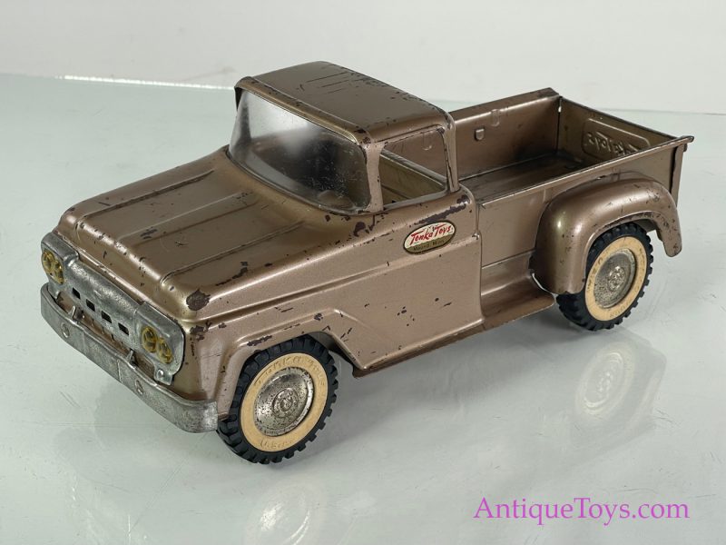 Tonka Truck Pickup 1960, Rare Gold <FONT COLOR="ff000 ">*SOLD*</font> - Image 12