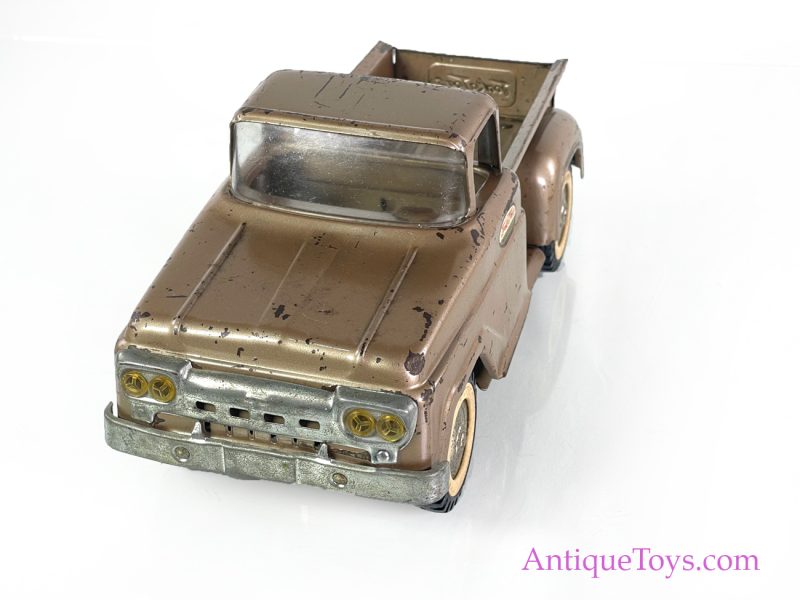 Tonka Truck Pickup 1960, Rare Gold <FONT COLOR="ff000 ">*SOLD*</font> - Image 11