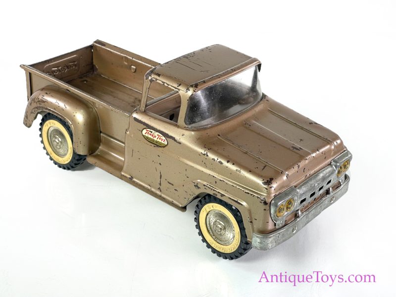 Tonka Truck Pickup 1960, Rare Gold <FONT COLOR="ff000 ">*SOLD*</font>