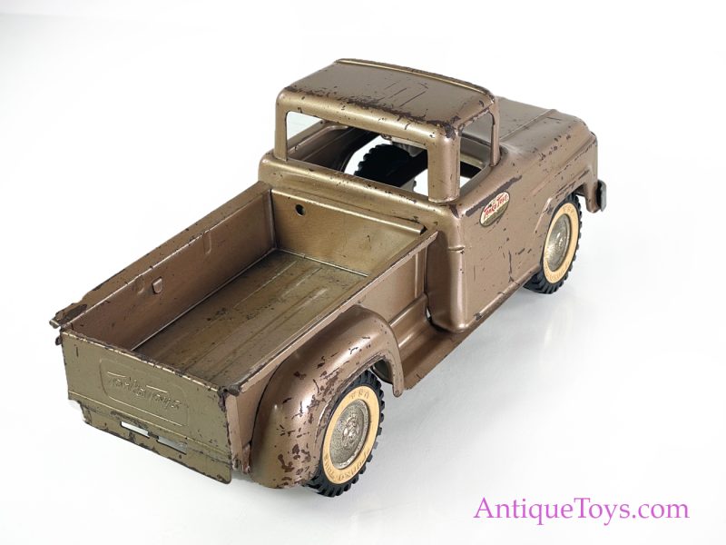 Tonka Truck Pickup 1960, Rare Gold <FONT COLOR="ff000 ">*SOLD*</font> - Image 8