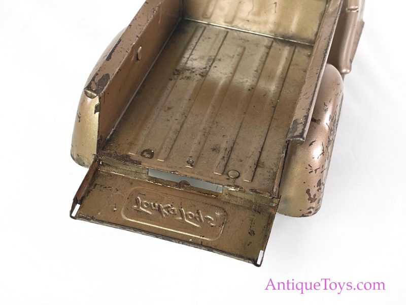 Tonka Truck Pickup 1960, Rare Gold <FONT COLOR="ff000 ">*SOLD*</font> - Image 7