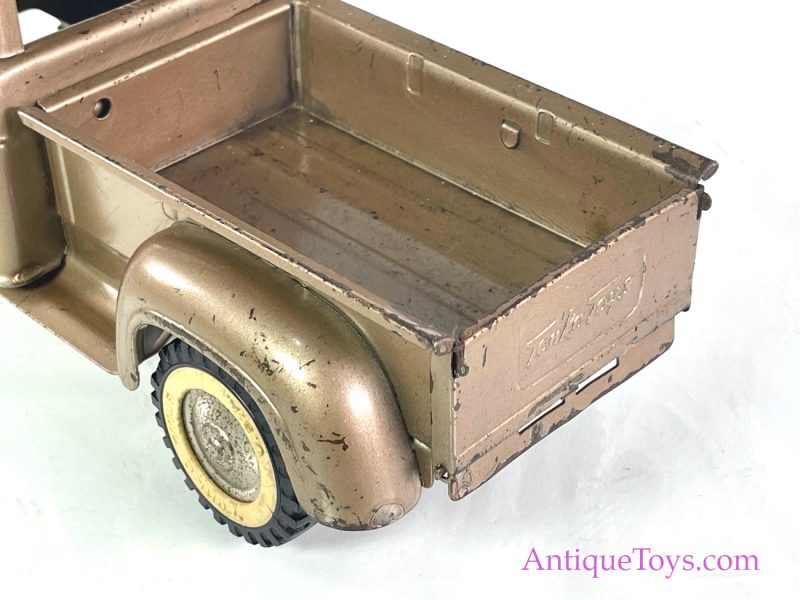 Tonka Truck Pickup 1960, Rare Gold <FONT COLOR="ff000 ">*SOLD*</font> - Image 6