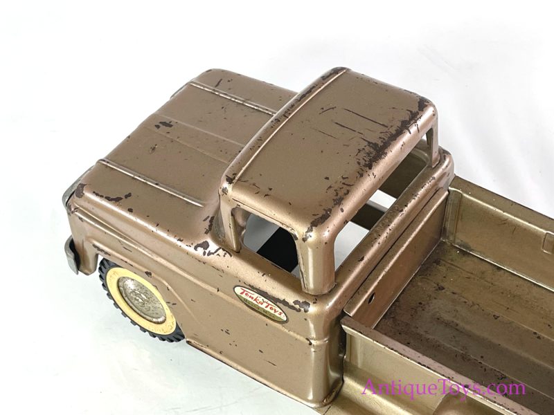 Tonka Truck Pickup 1960, Rare Gold <FONT COLOR="ff000 ">*SOLD*</font> - Image 5
