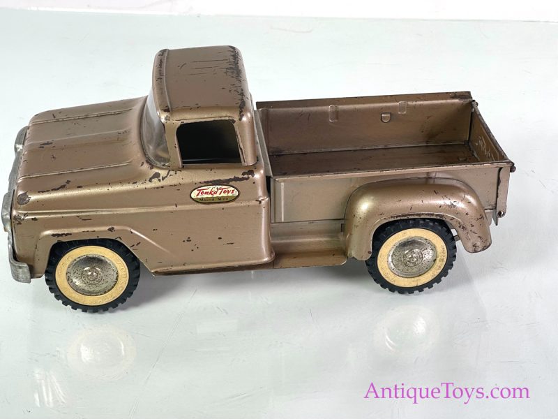 Tonka Truck Pickup 1960, Rare Gold <FONT COLOR="ff000 ">*SOLD*</font> - Image 4