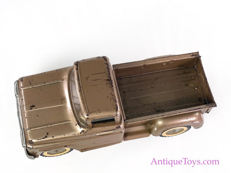 Tonka Truck Pickup 1960, Rare Gold <FONT COLOR="ff000 ">*SOLD*</font> - Image 3