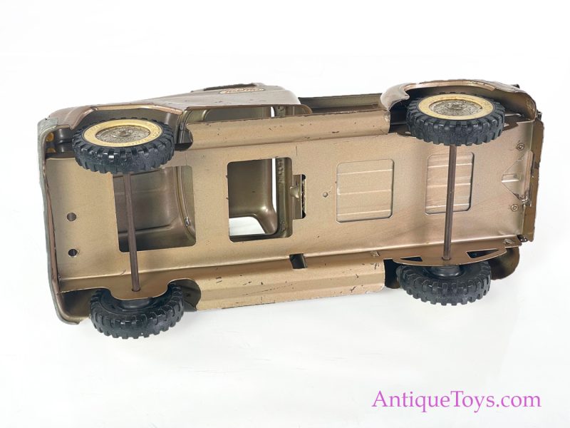 Tonka Truck Pickup 1960, Rare Gold <FONT COLOR="ff000 ">*SOLD*</font> - Image 2