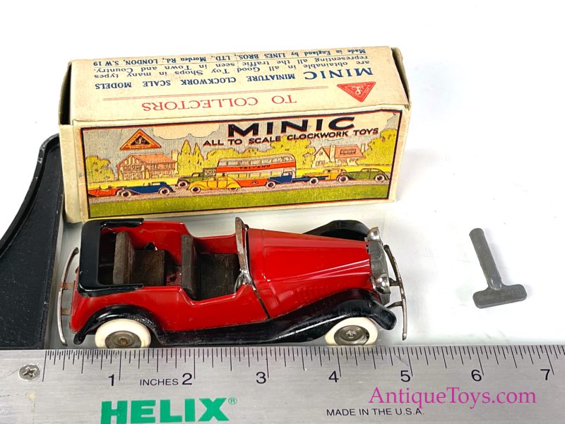Tri-Ang Toys Minic Vauxhall Tourer 17M <FONT COLOR="ff000 ">*SOLD*</font> - Image 11
