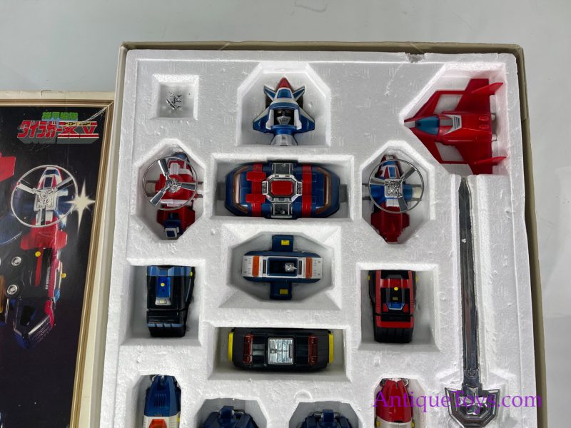 Popy Dairugger XV "Vehicle Voltron" Japanese Toy for Sale <FONT COLOR="ff000 ">*SOLD*</font> - Image 4