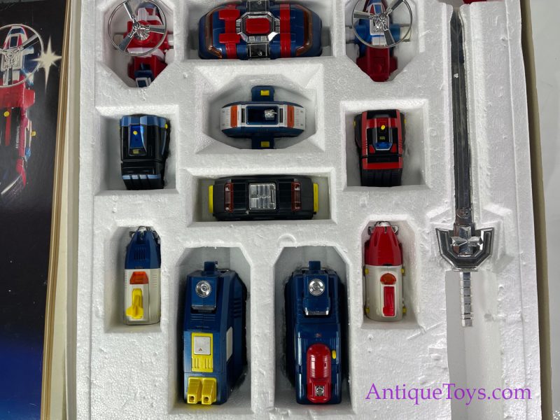 Popy Dairugger XV "Vehicle Voltron" Japanese Toy for Sale <FONT COLOR="ff000 ">*SOLD*</font> - Image 5