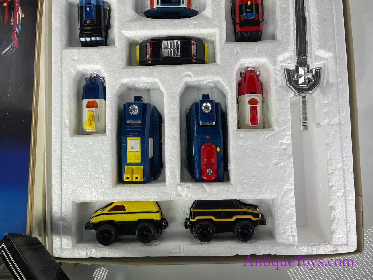 Voltron cars hot sale toys