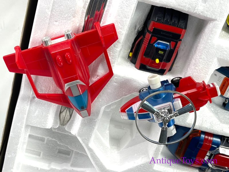 Popy Dairugger XV "Vehicle Voltron" Japanese Toy for Sale <FONT COLOR="ff000 ">*SOLD*</font> - Image 13
