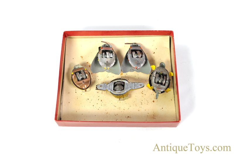 Animate Toys Woodhaven Metal Tin Lithographed Friction Nature Group Set in Box <FONT COLOR="ff000 ">*SOLD*</font> - Image 4