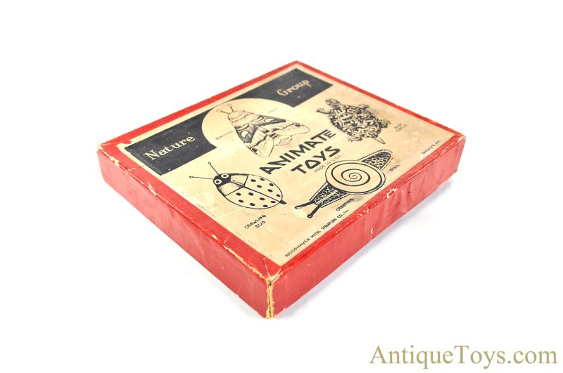 Animate Toys Woodhaven Metal Tin Lithographed Friction Nature Group Set in Box <FONT COLOR="ff000 ">*SOLD*</font> - Image 5