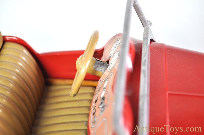 Doepke Model Toys Cast Aluminum Red MG TD T-Series Convertible Sports Car <FONT COLOR="ff000 ">*SOLD*</font> - Image 12