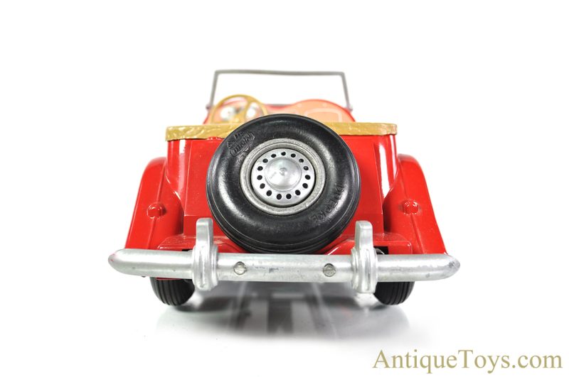 Doepke Model Toys Cast Aluminum Red MG TD T-Series Convertible Sports Car <FONT COLOR="ff000 ">*SOLD*</font> - Image 10