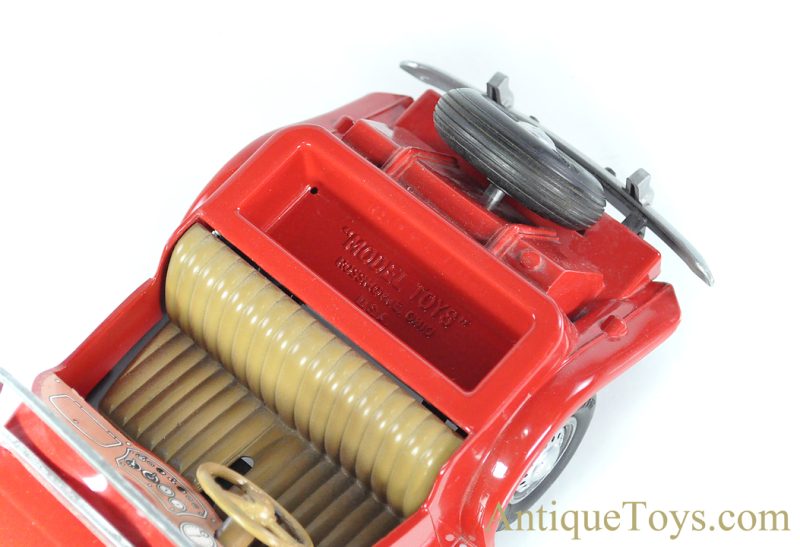 Doepke Model Toys Cast Aluminum Red MG TD T-Series Convertible Sports Car <FONT COLOR="ff000 ">*SOLD*</font> - Image 7