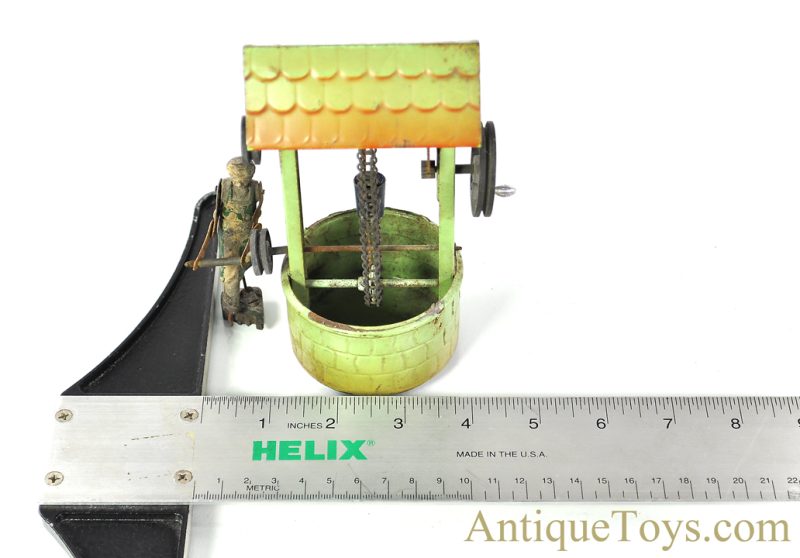 Fleischmann Tin Water Well German Steam Toy Accessory <FONT COLOR="ff000 ">*SOLD*</font> - Image 8
