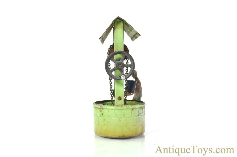 Fleischmann Tin Water Well German Steam Toy Accessory <FONT COLOR="ff000 ">*SOLD*</font> - Image 4