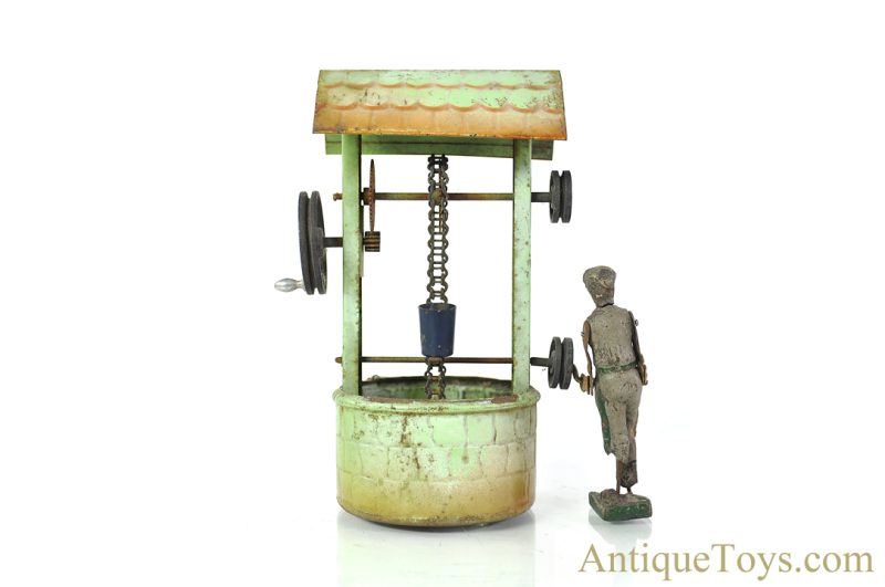 Fleischmann Tin Water Well German Steam Toy Accessory <FONT COLOR="ff000 ">*SOLD*</font> - Image 2