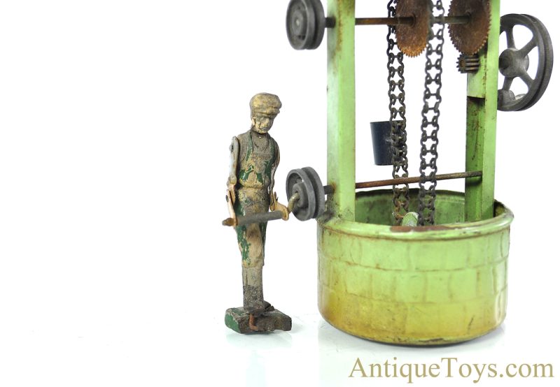 Fleischmann Tin Water Well German Steam Toy Accessory <FONT COLOR="ff000 ">*SOLD*</font> - Image 6