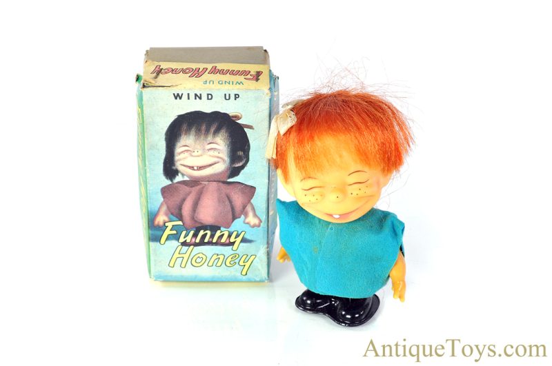 Frankonia Toys #4436 Windup "Funny Honey" Japanese Toy in Box <FONT COLOR="ff000 ">*SOLD*</font>